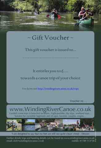 Gift voucher