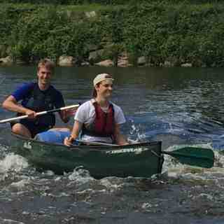 canoeing hay-on-wye